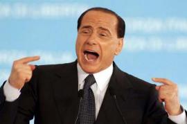 Silvio Berlusconi: Italia este o ţară de rahat care mă face să vomez